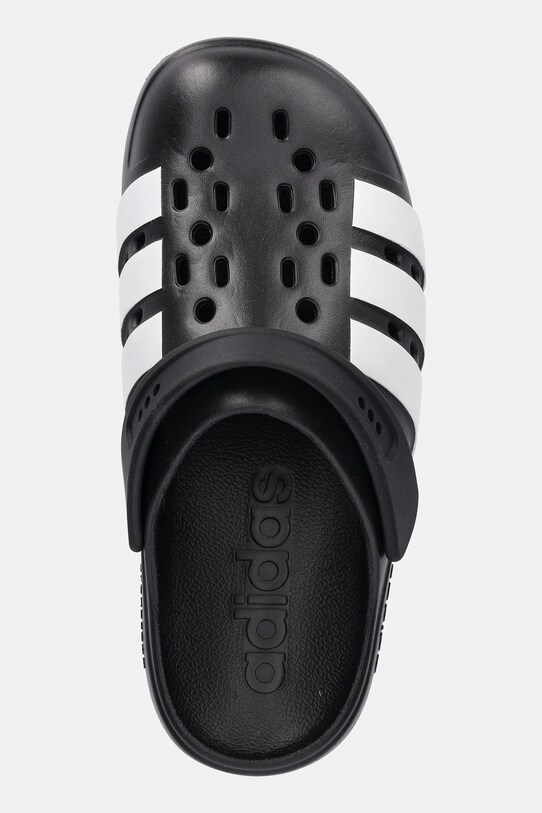 adidas papuci Adilette Clog 2.0 negru JQ8058