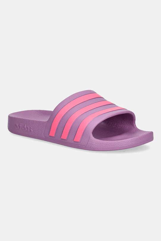 adidas papucs Adilette Aqua szintetikus lila JS4057