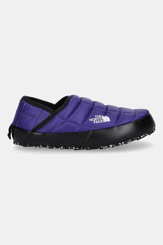 Παντόφλες The North Face Thermoball Traction Mule V NF0A3V1HS961 μωβ AW25
