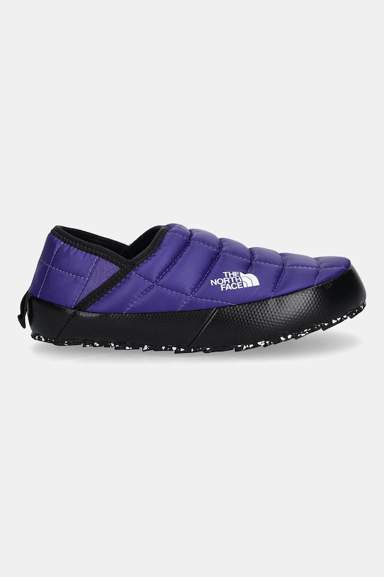 Pantofle The North Face Thermoball Traction Mule V NF0A3V1HS961 fialová AW25