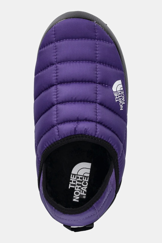 Παντόφλες The North Face Thermoball Traction Mule V μωβ NF0A3V1HS961