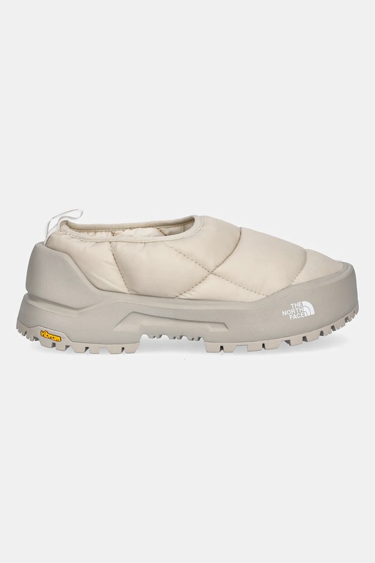 The North Face kapcie Base Camp Thermoball Mule NF0A8DBUEXL1 beżowy AW25