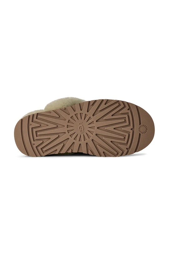 UGG kapcie zamszowe Disquette 1122550.MRNM