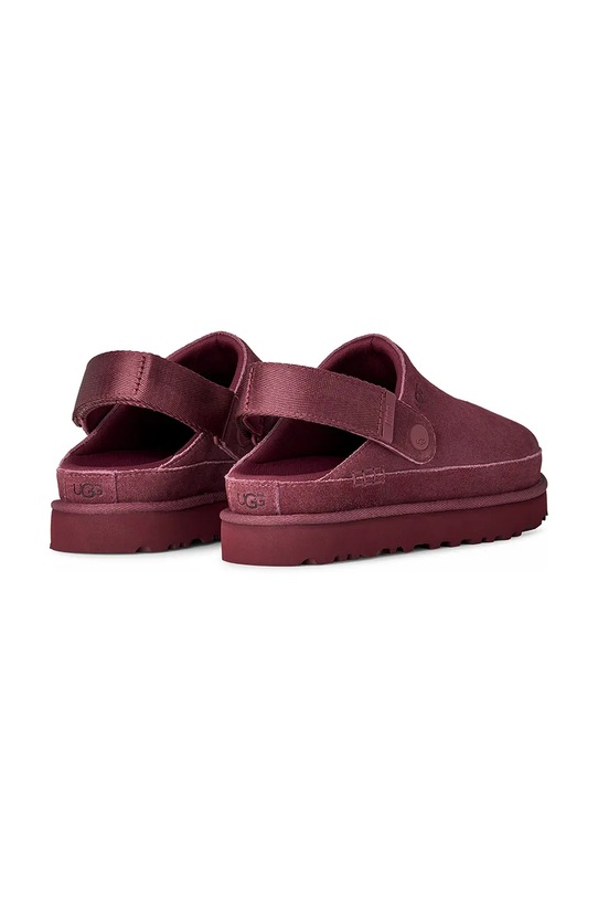 Обувки Велурени чехли UGG Goldenstar Clog 1138252.BTMG розов