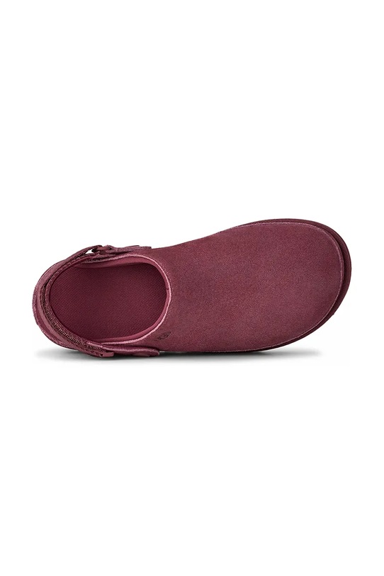 Велурени чехли UGG Goldenstar Clog 1138252.BTMG розов