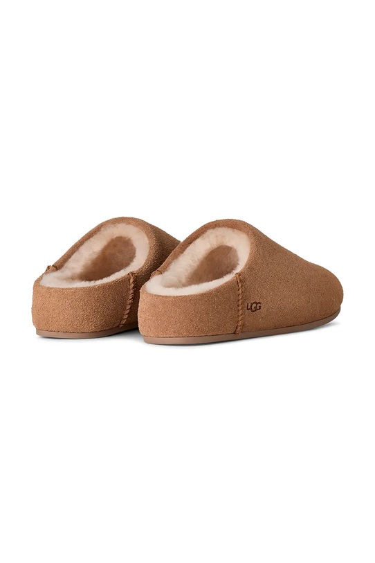 Παπούτσια Παντόφλες σουέτ UGG Elea Slip-On 1171390.CHE καφέ