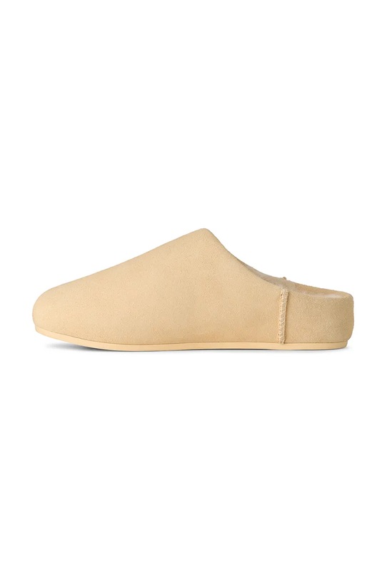 Παντόφλες σουέτ UGG Elea Slip-On μπεζ 1171390.PBT