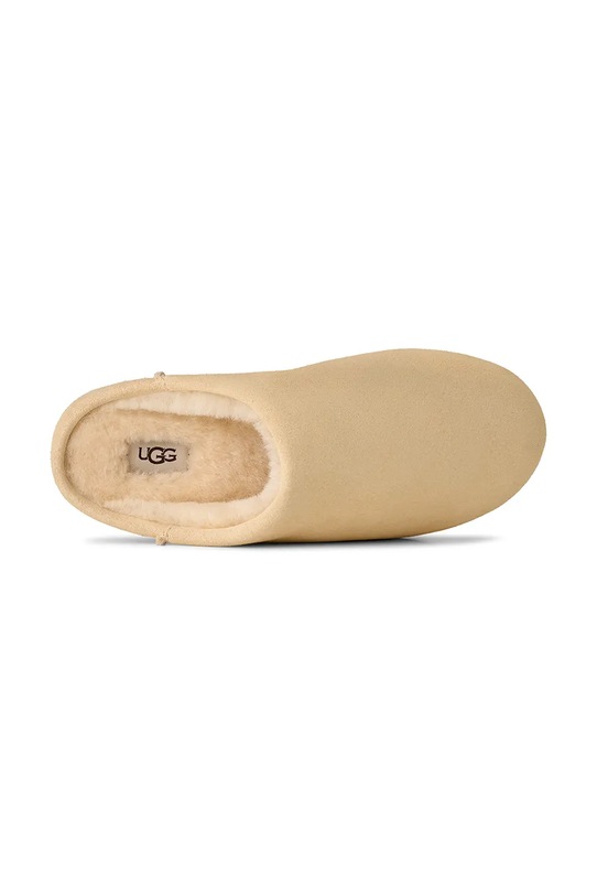 Παντόφλες σουέτ UGG Elea Slip-On 1171390.PBT μπεζ