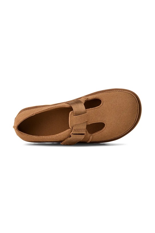 Cipele od brušene kože UGG Goldenstar Mary Jane 1171506.CHE smeđa