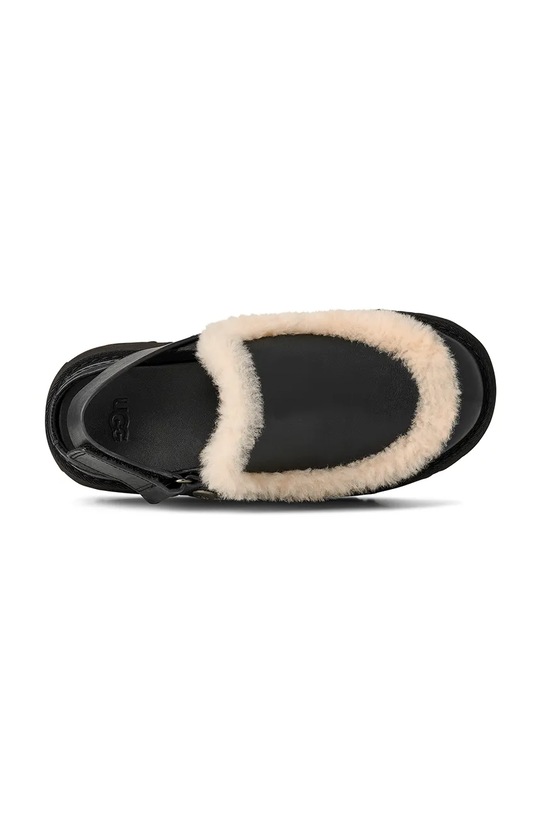 UGG klapki Esmee Leather Clog 1171507.BLK czarny
