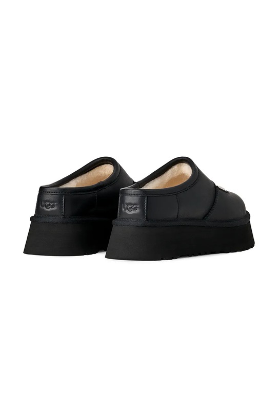 Scarpe UGG pantofole in pelle Bea Mary Jane Lthr 1172871.BLK nero