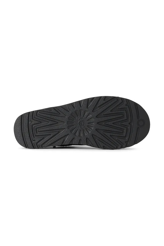 UGG kapcie zamszowe Classic Micro 1173891.BLK