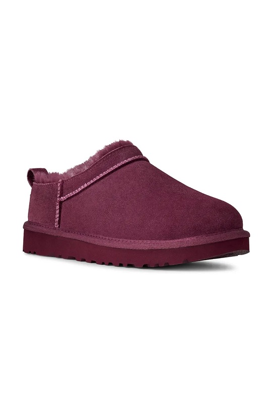 Semišové papuče UGG Classic Micro 1173891.BTMG růžová AW25