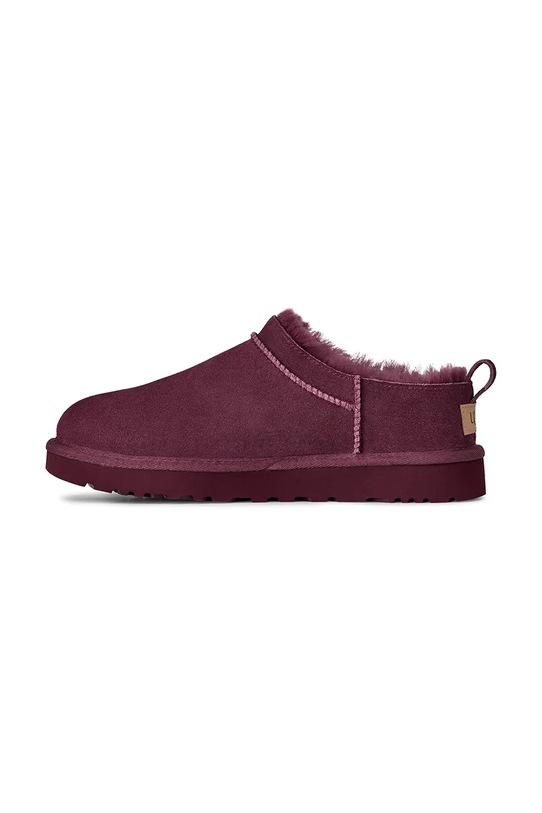 Semišové papuče UGG Classic Micro růžová 1173891.BTMG