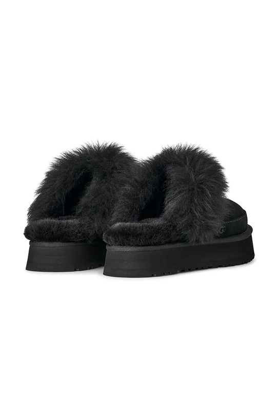 Παπούτσια Παντόφλες σουέτ UGG Disquette Chalet 1173930.BLK μαύρο