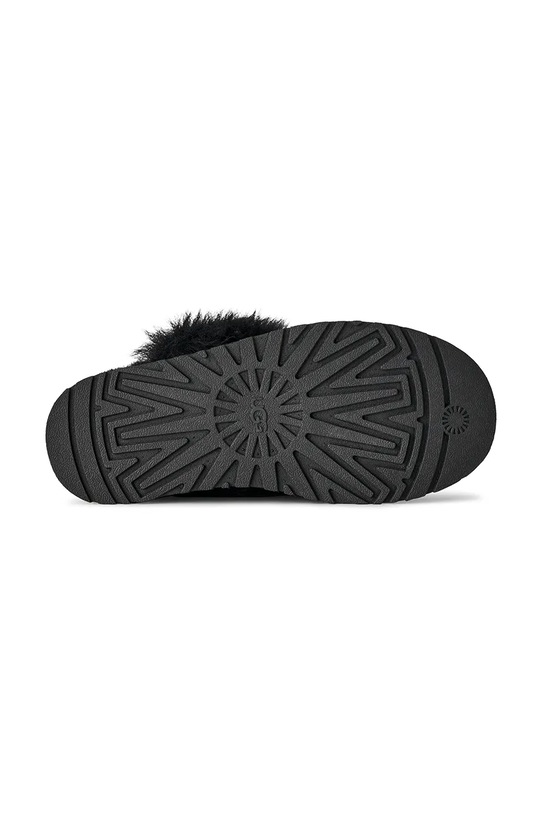 Παντόφλες σουέτ UGG Disquette Chalet 1173930.BLK