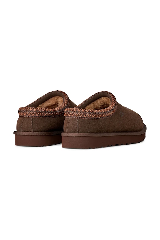 Обувь Замшевые тапочки UGG Tasman II 1174470.BCDR коричневый