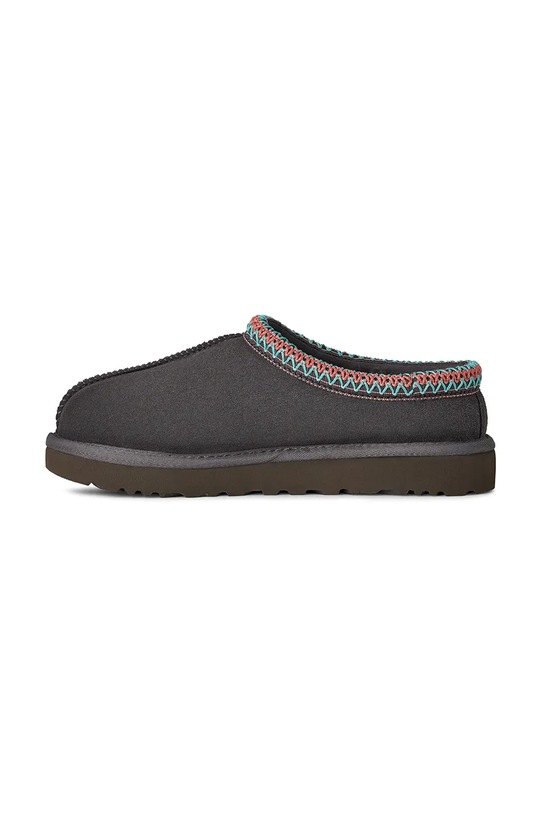 UGG kapcie zamszowe Tasman II szary 1174470.DGRY