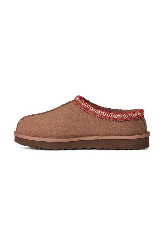 UGG kapcie zamszowe Tasman II brązowy 1174470.RYK