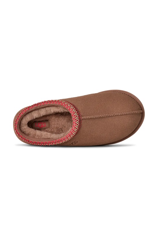 UGG kapcie zamszowe Tasman II 1174470.RYK brązowy