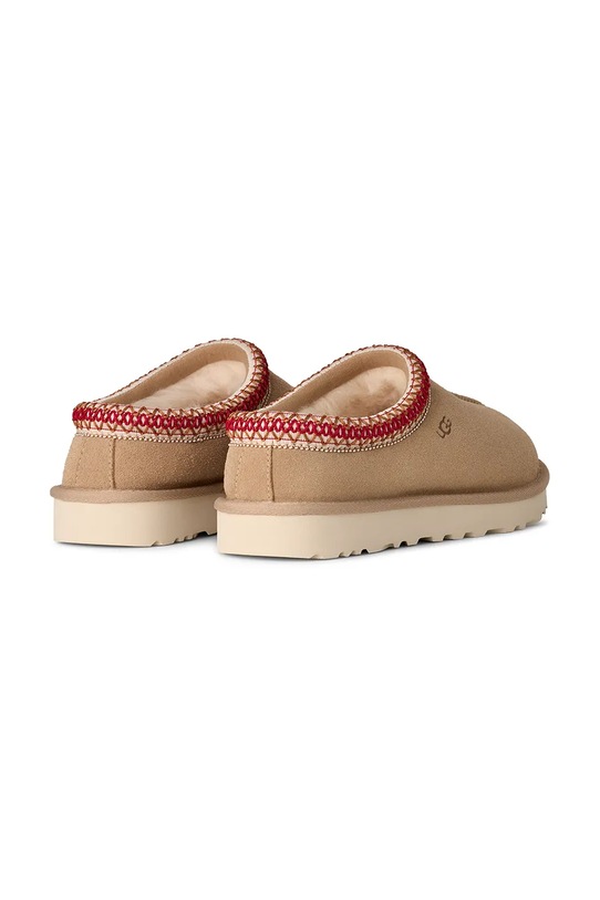 Obuwie UGG kapcie zamszowe Tasman II 1174470.SDDR beżowy