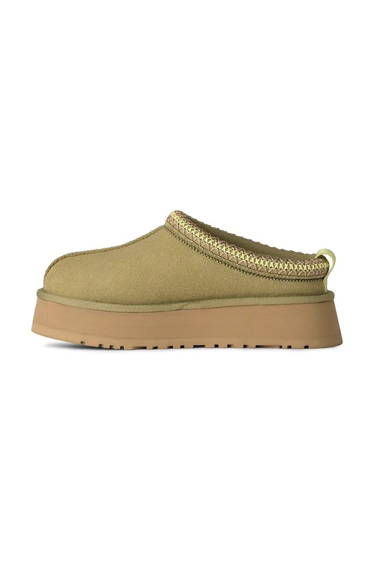 Semišové papuče UGG Tazz II zelená 1174471.MBRS