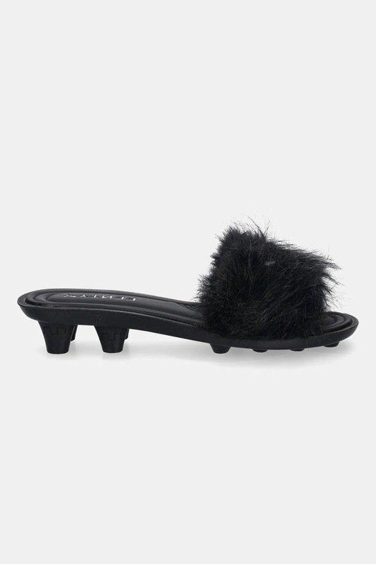 Puma klapki PUMA x FENTY 404768 czarny AW25