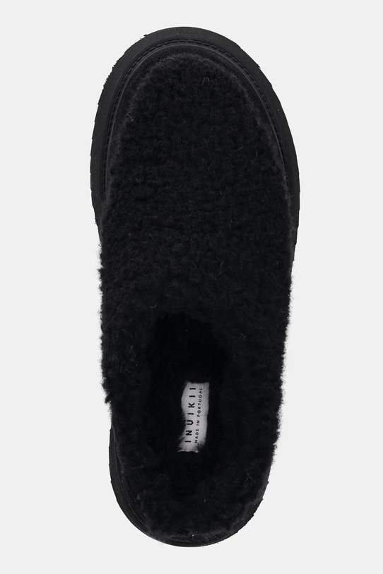 Inuikii kapcie Curly Micro czarny 1014.026.0031.000