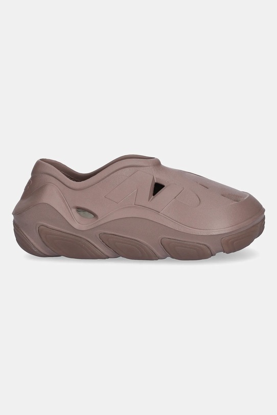 New Balance klapki RCVRY RCVRYEES brązowy AW25