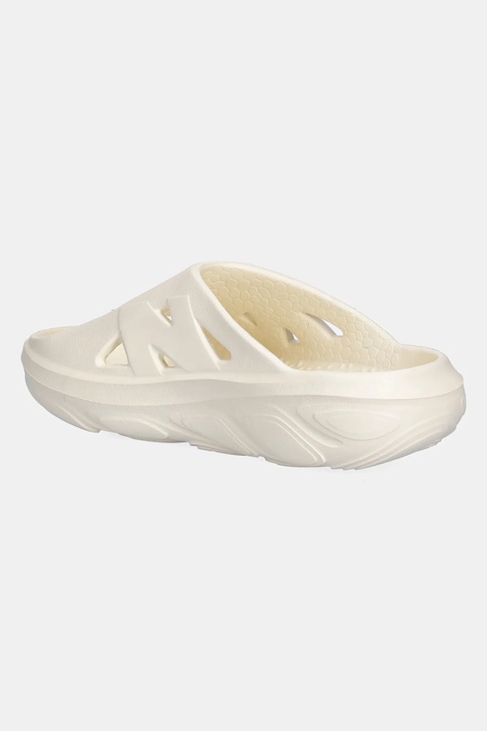 Obuwie New Balance klapki RCVRY RCVRYSC1 beżowy
