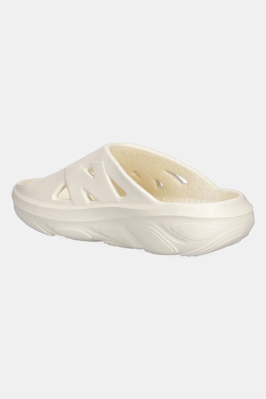 Boty Pantofle New Balance RCVRY RCVRYSC1 béžová