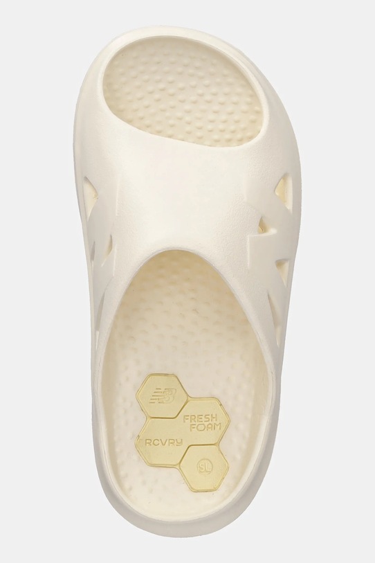 New Balance klapki RCVRY beżowy RCVRYSC1