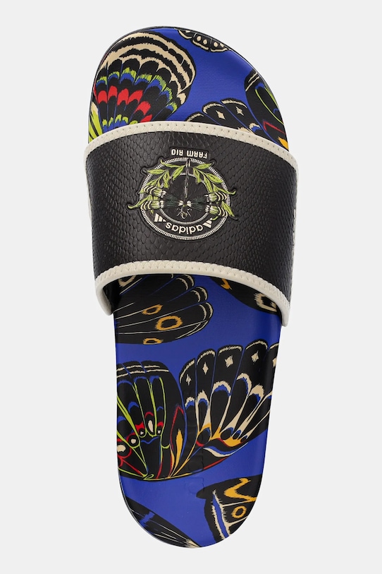 Шлепанцы adidas чёрный JR9306