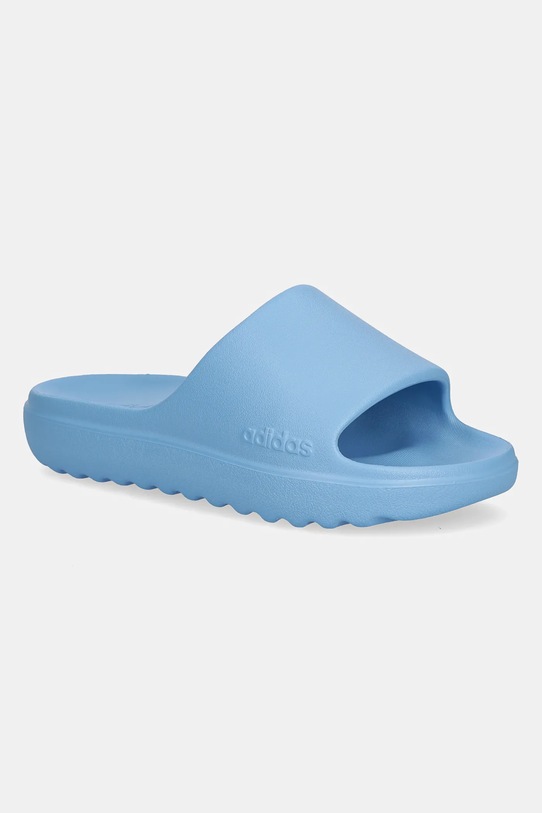 Pantofle adidas Adilette Lumia plochý modrá JS3571