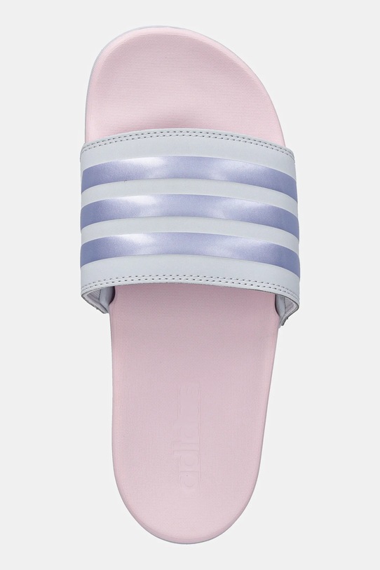 Шлепанцы adidas голубой JS3617