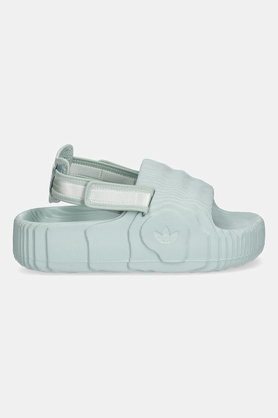 adidas Originals klapki Adilette 22 Xlg W JQ3274 turkusowy AW25