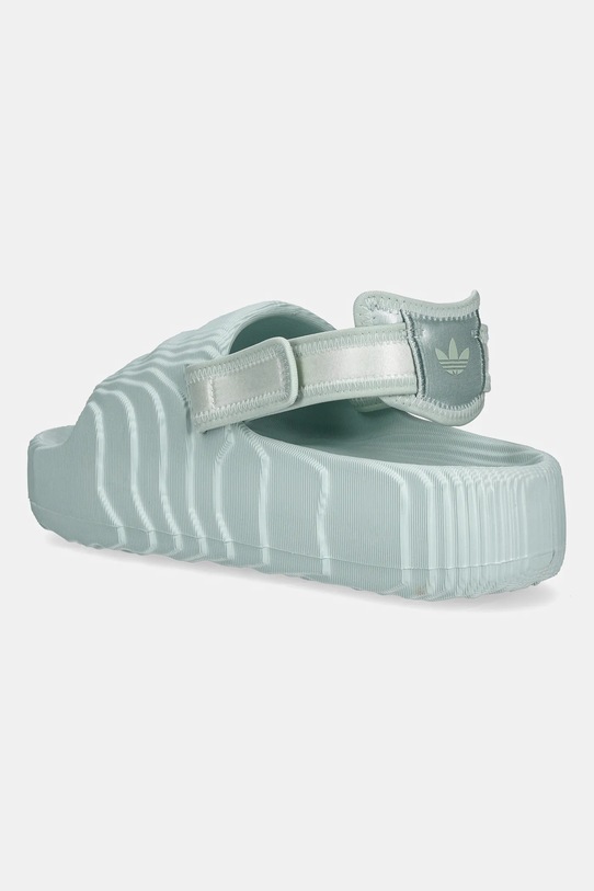 Obuwie adidas Originals klapki Adilette 22 Xlg W JQ3274 turkusowy