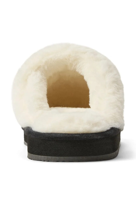 Obuwie Polo Ralph Lauren kapcie zamszowe Kayleigh Scf 842P03594002.001 czarny