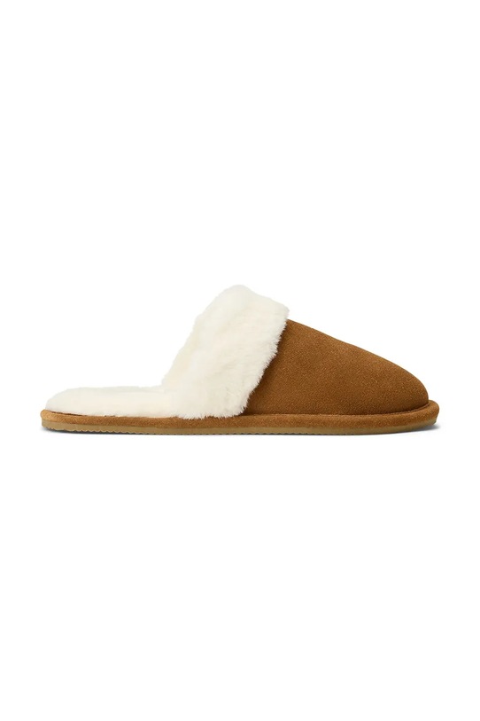 Polo Ralph Lauren kapcie Kelcie 842P03595001.200 brązowy AW25