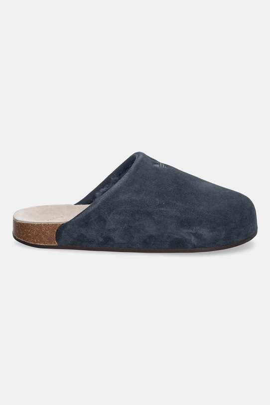 adidas Originals klapki zamszowe Adimule JP8729 niebieski AW25