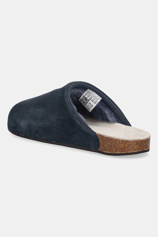 Obuwie adidas Originals klapki zamszowe Adimule JP8729 niebieski