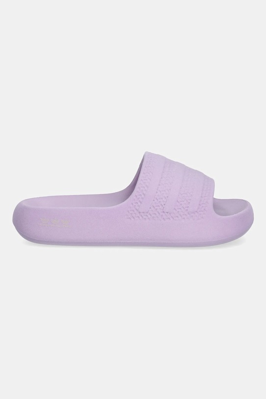 adidas Originals klapki Adilette Ayoon W JQ5695 fioletowy AW25