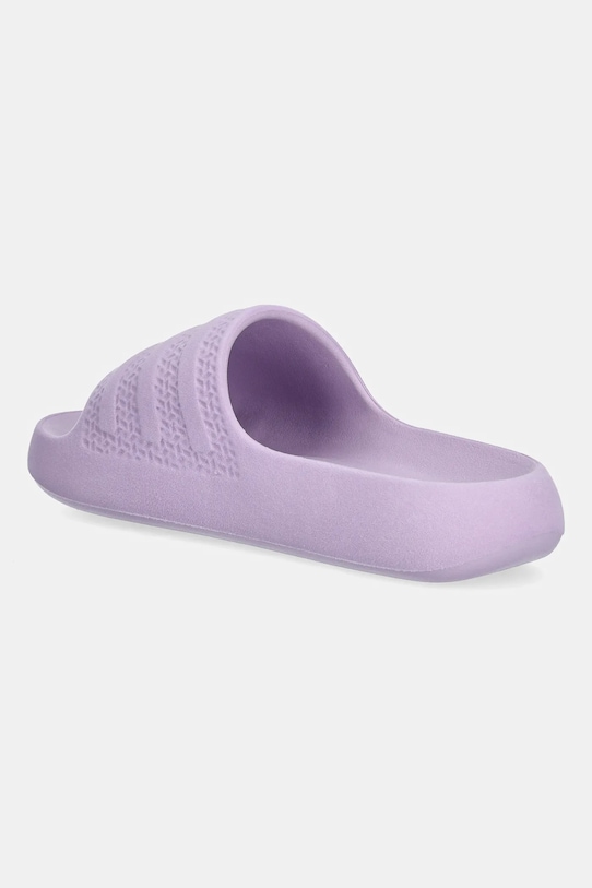 Obuwie adidas Originals klapki Adilette Ayoon W JQ5695 fioletowy