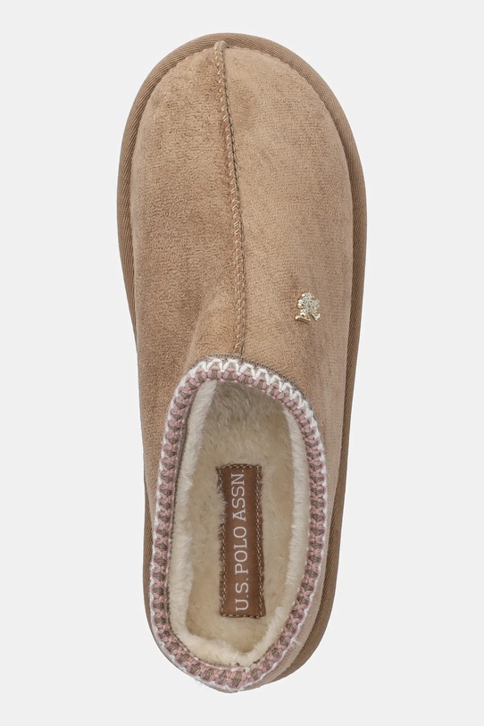 U.S. Polo Assn. papuci de casă VERENY001 bej VERENY001W.EH1
