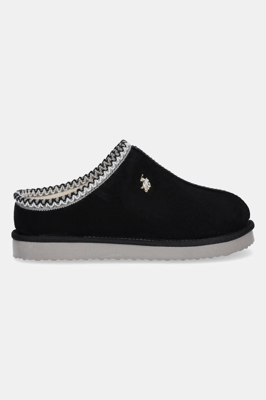 Παντόφλες U.S. Polo Assn. VERENY001 VERENY001W.EH1 μαύρο AW25