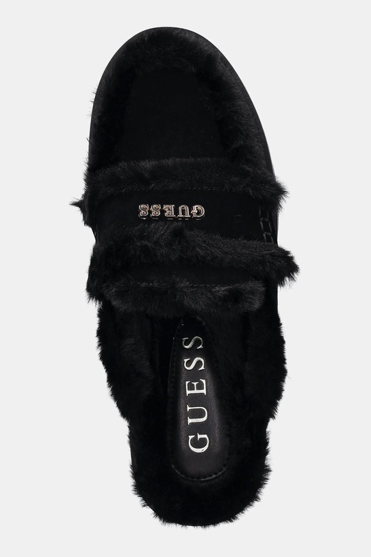 Natikače Guess YANETA crna FLFYAT.SUE06.BLACK