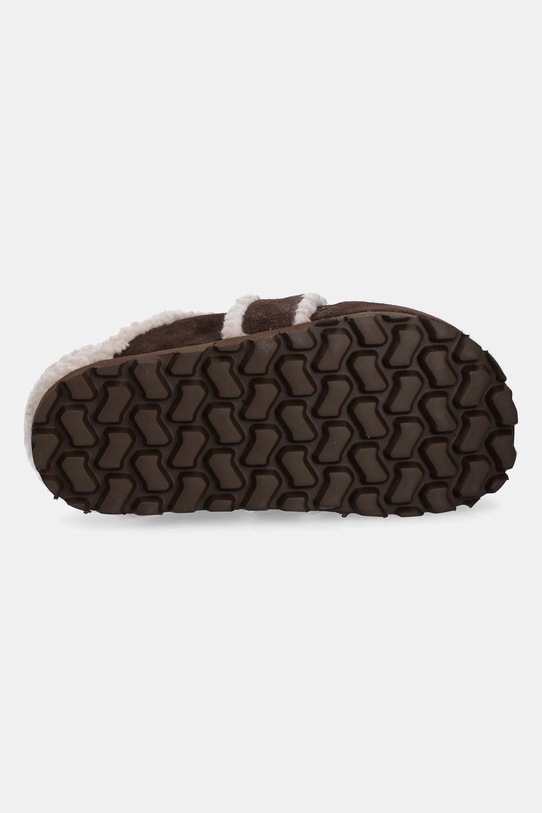 Inuikii kapcie zamszowe Chunky Loafer 1011.005.0031.150 brązowy