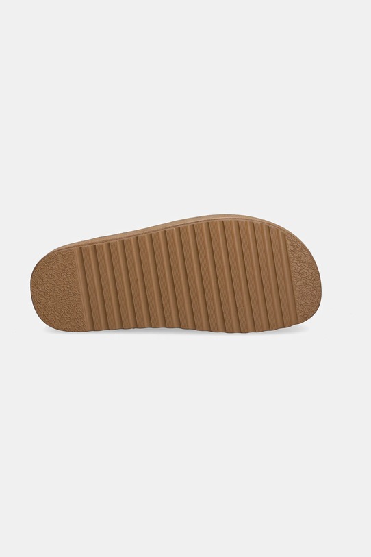 Παντόφλες σουέτ Steve Madden Mellow 11004849.935 καφέ