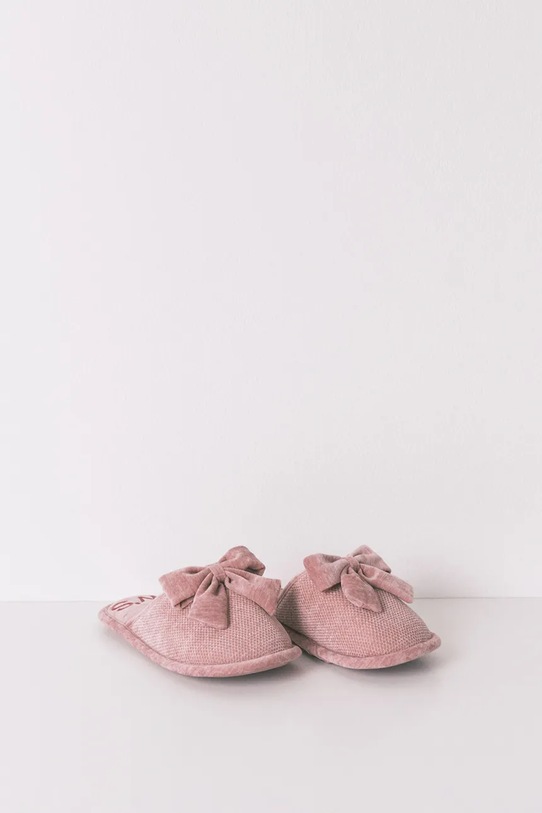 Παντόφλες women'secret DAILY ROSE ροζ 4992544
