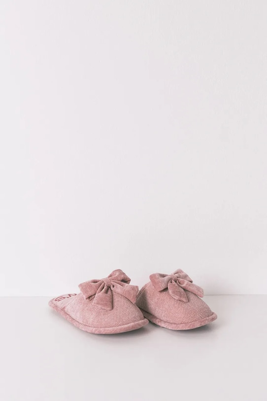 women'secret kapcie DAILY ROSE różowy 4992544